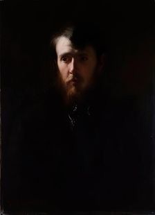 Sir George Reid PRSA, 1875-1878. Creator: George Paul Chalmers