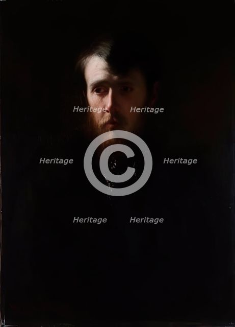 Sir George Reid PRSA, 1875-1878. Creator: George Paul Chalmers.