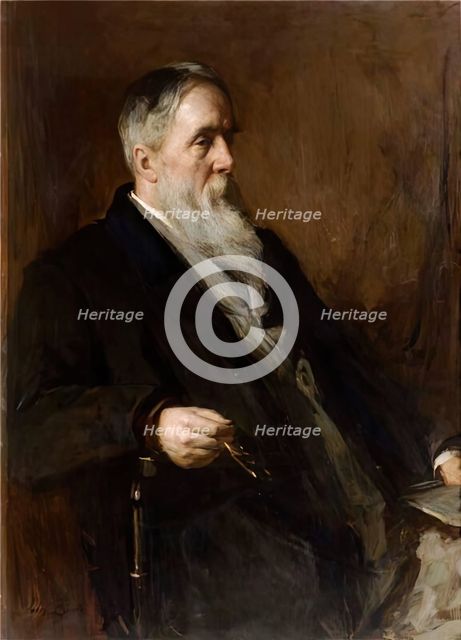 Sir George Reid PRSA. Creator: John Bowie.