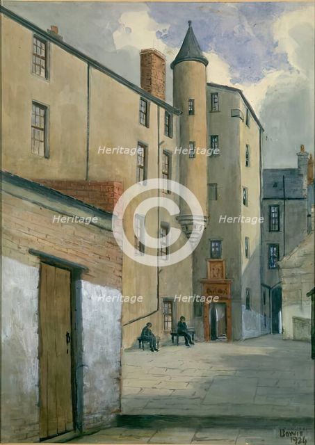 Sir George Skene's House, 1924. Creator: William Bowie.