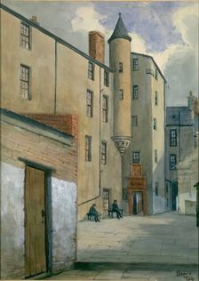 Sir George Skene's House, 1924. Creator: William Bowie