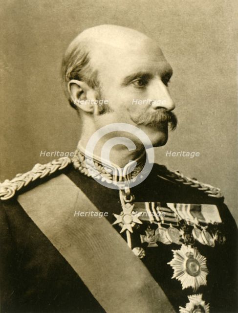 'Sir George Stewart White, K.C.B., V.C.', 1901. Creator: Cowell.