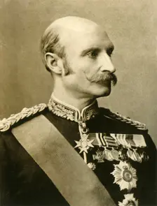 Sir George Stewart White, K.C.B., V.C. 1901. Creator: Cowell