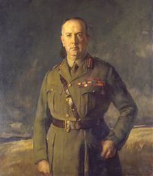Sir General Arthur William Currie, 1920. Creator: Joseph De Camp