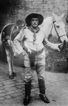 Sir Genille Cave Brown Cave, between c1910 and c1915. Creator: Bain News Service