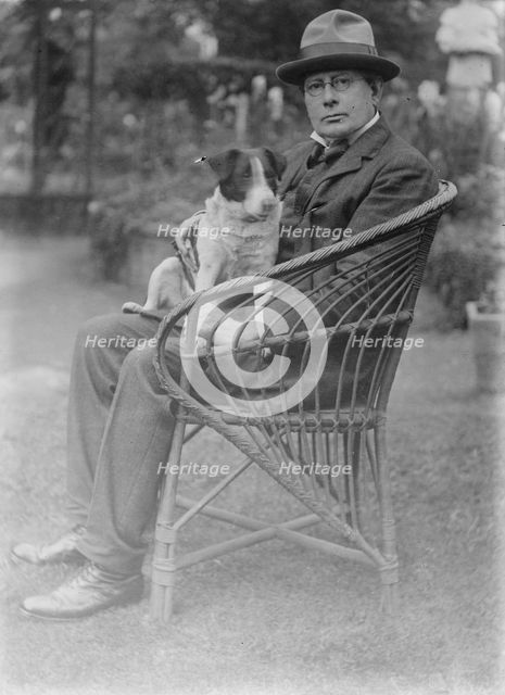 Sir Geo. Frampton, 1915. Creator: Bain News Service.
