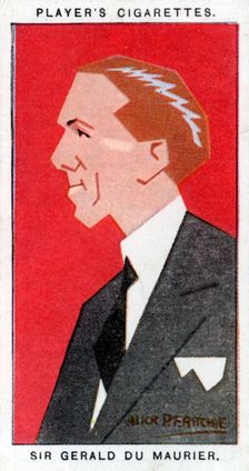 Sir Gerald du Maurier, British actor-manager, 1926.Artist: Alick P F Ritchie