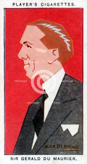 Sir Gerald du Maurier, British actor-manager, 1926.Artist: Alick P F Ritchie
