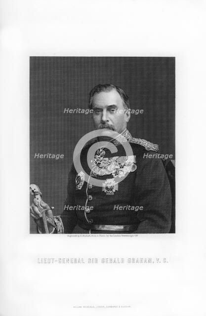 Sir Gerald Graham, British Lieutenant-General, 1893.Artist: E Stodart