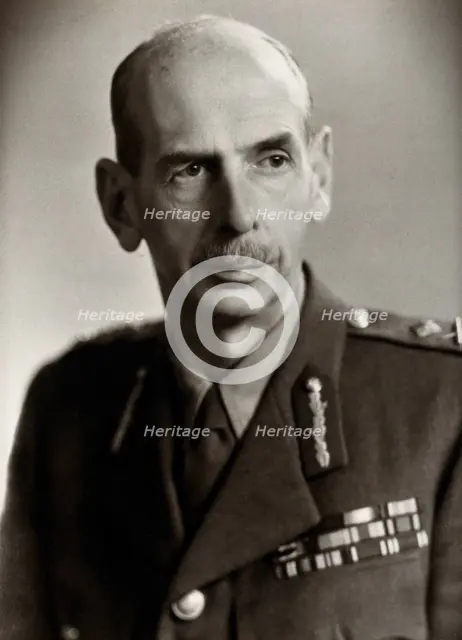 Sir Gordon Covell. Creator: Unknown.