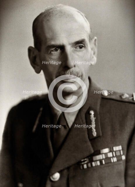 Sir Gordon Covell. Creator: Unknown.