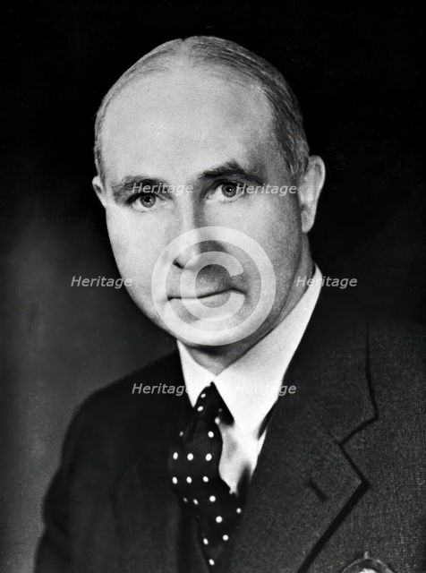 Sir Graham Selby Wilson. Creator: Unknown.
