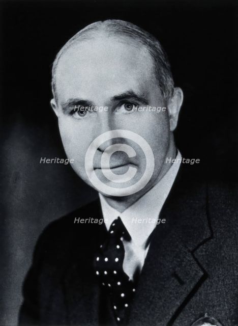 Sir Graham Selby Wilson. Creator: Unknown.