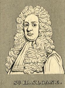 Sir H. Sloane (1660-1753), 1830. Creator: Unknown