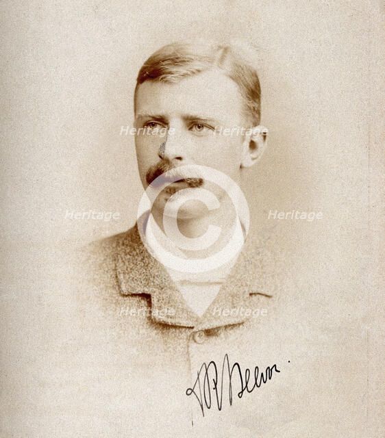 Sir Hugh Beevor. Creator: Maull & Fox.