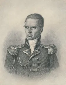Sir Hudson Lowe c1815, (1896). Artist: RA Muller
