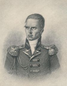 Sir Hudson Lowe c1815, (1896). Artist: RA Muller