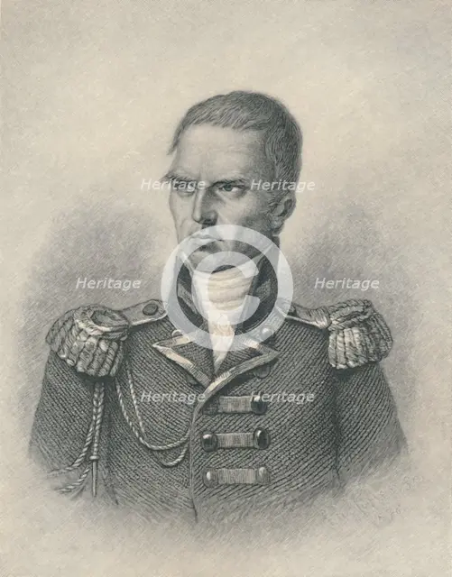 'Sir Hudson Lowe', c1815, (1896). Artist: RA Muller.