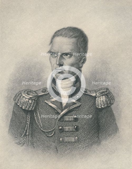 'Sir Hudson Lowe', c1815, (1896). Artist: RA Muller.