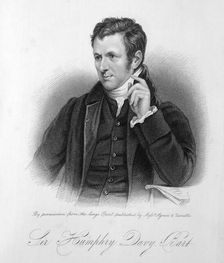 Sir Humphry Davy, c1800-c1829, (1834-1837). Creator: Samuel Freeman