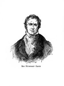 Sir Humphry Davy, Cornish chemist and physicist, (20th century)