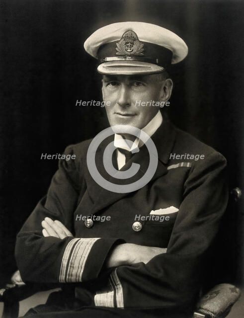 Sir Humphry Davy Rolleston, 1916. Creator: J Russell & Sons.