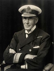 Sir Humphry Davy Rolleston, 1916. Creator: J Russell & Sons