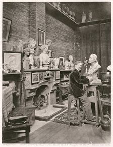 Sir Hamo Thornycroft, R.A., c1884. Creator: Joseph Parkin Mayall