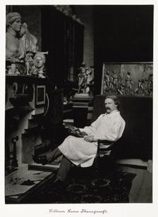 Sir Hamo Thornycroft, RA, c1889-1891. Creator: Ralph W Robinson
