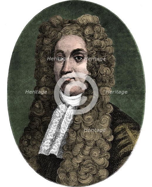 Sir Hans Sloane, English physician, naturalist and collector, c1793 (1878). Artist: Unknown.