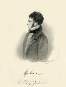 Sir Harry Goodricke 1833. Creator: Richard James Lane