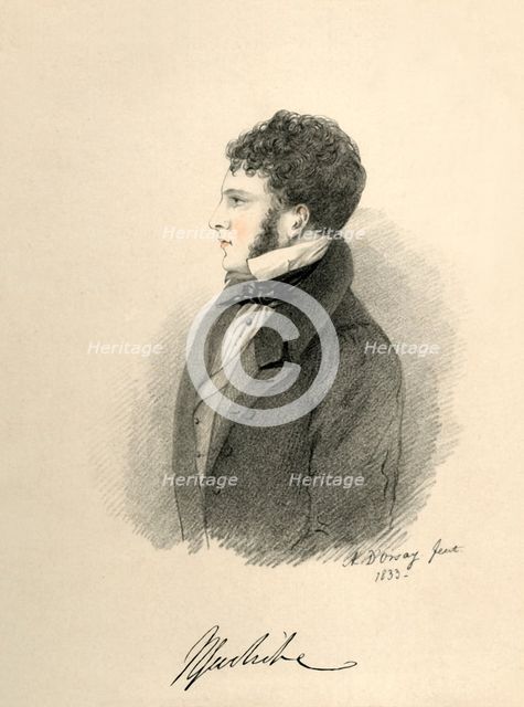'Sir Harry Goodricke', 1833. Creator: Richard James Lane.