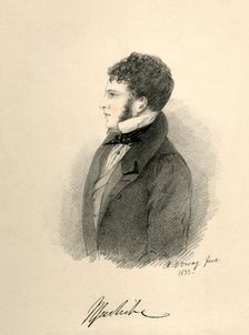 Sir Harry Goodricke 1833. Creator: Richard James Lane