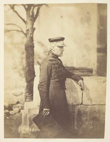 Sir Harry Jones (1791-1866), General; Chief Engineer Sebastopol, Taken on the spot, Crimea, 1855. Creator: Roger Fenton