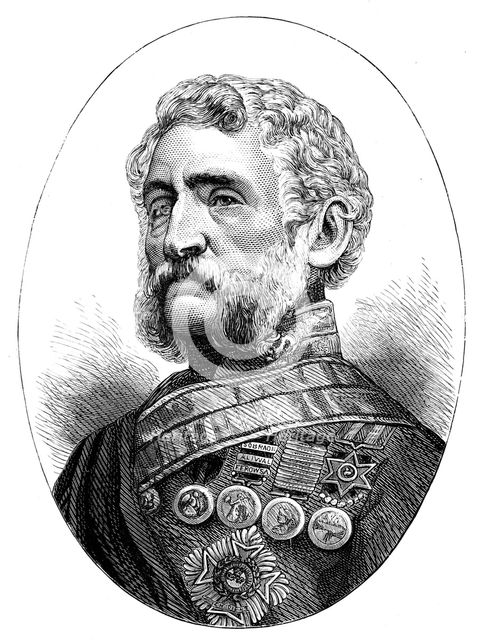 Sir Harry Smith, (1787-1860), English soldier and military commander. Artist: Unknown