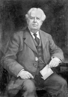 Sir Hector Cameron, surgeon, c1900s. Creator: Harry Herman Salomon