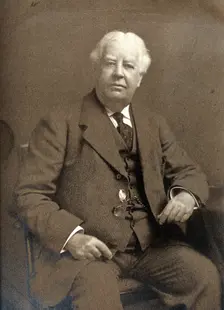 Sir Hector Clare Cameron. Creator: T. & R. Annan & Sons