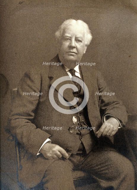 Sir Hector Clare Cameron. Creator: T. & R. Annan & Sons.