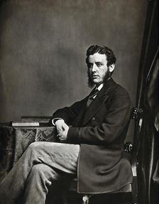 Sir Hector Clare Cameron.1870 Creator: Unknown
