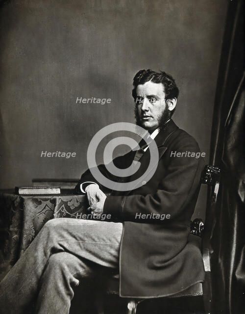 Sir Hector Clare Cameron.1870 Creator: Unknown.