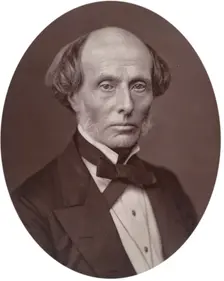 Sir Henry Manisty, judge of the High Court of Justice, 1880. Creator: Lock & Whitfield