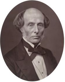 Sir Henry Manisty, judge of the High Court of Justice, 1880. Creator: Lock & Whitfield