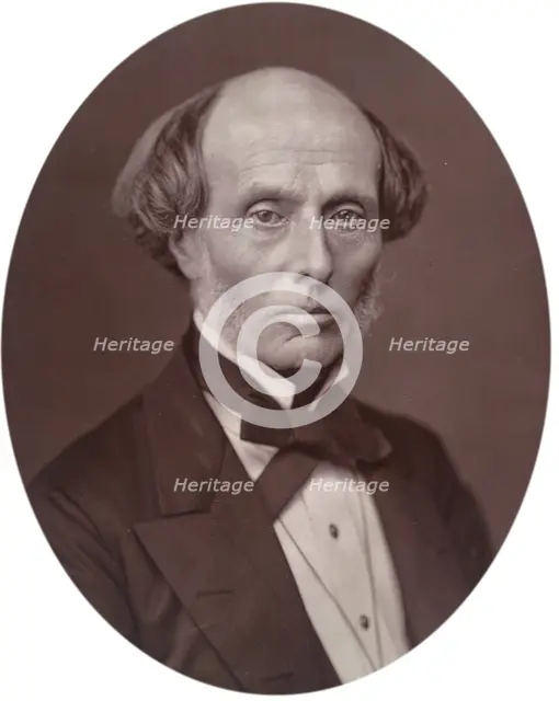 Sir Henry Manisty, judge of the High Court of Justice, 1880. Creator: Lock & Whitfield.