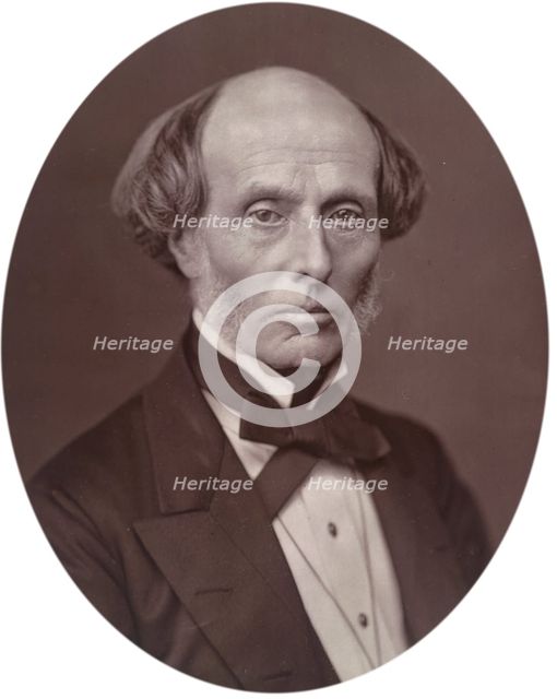 Sir Henry Manisty, judge of the High Court of Justice, 1880. Creator: Lock & Whitfield.