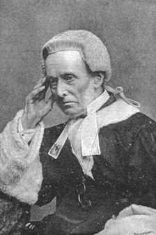 'Sir Henry Manisty; Judge of the Queen's Bench Division 1890. Creator: George Meisenbach