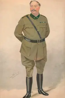 Sir Henry Mill Pellatt c1910 Artist: Sir Leslie Matthew Ward