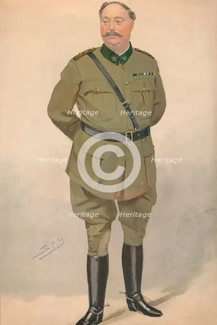 'Sir Henry Mill Pellatt', c1910  Artist: Sir Leslie Matthew Ward.