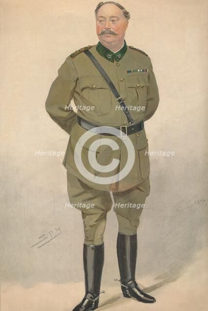 'Sir Henry Mill Pellatt', c1910  Artist: Sir Leslie Matthew Ward.