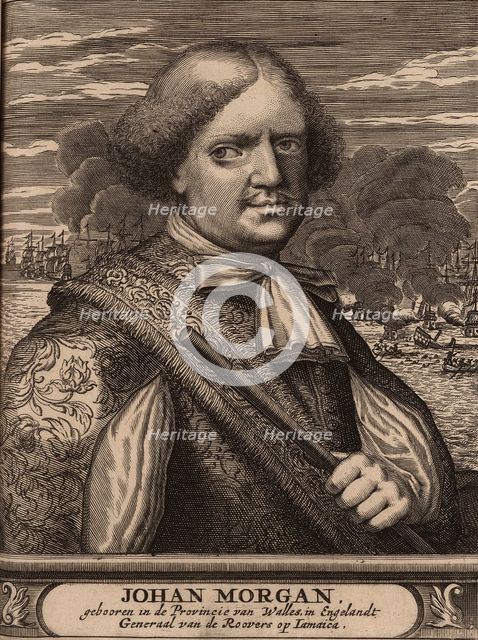 Sir Henry Morgan, 1678. Creator: Anonymous.