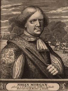 Sir Henry Morgan, 1678. Creator: Anonymous